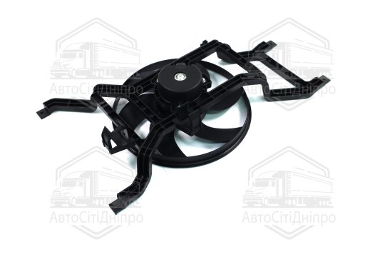 Вентилятор двигуна Dacia Logan 1.5D 2005- (вир-во NRF)