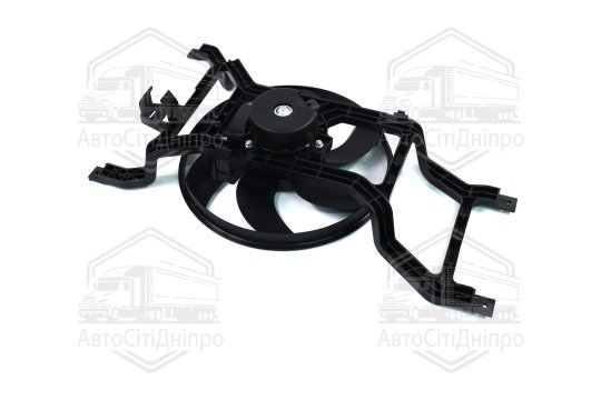 Вентилятор двигуна Dacia Logan 1.5D 2005- (вир-во NRF)