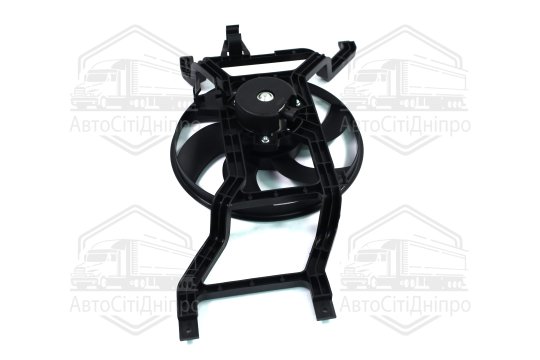 Вентилятор двигуна Dacia Logan 1.5D 2005- (вир-во NRF)