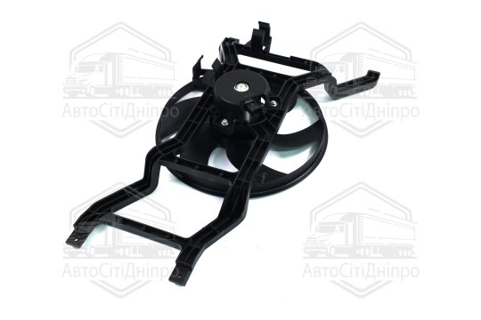 Вентилятор двигуна Dacia Logan 1.5D 2005- (вир-во NRF)