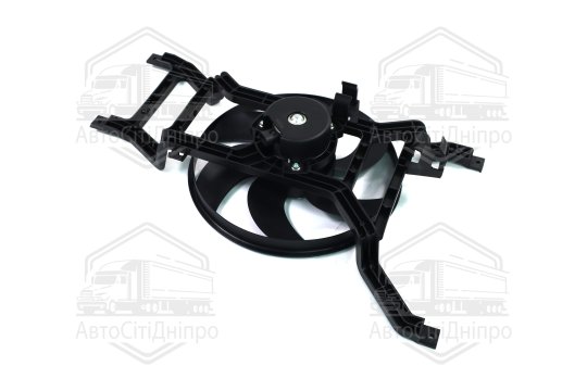 Вентилятор двигуна Dacia Logan 1.5D 2005- (вир-во NRF)