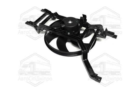 Вентилятор двигуна DACIA Logan 08/2004>- (вир-во NRF)