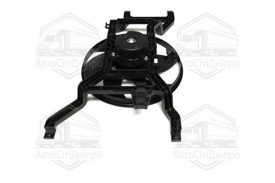 Вентилятор двигуна DACIA Logan 08/2004>- (вир-во NRF)