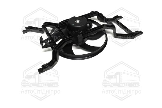 Вентилятор двигуна DACIA Logan 08/2004>- (вир-во NRF)