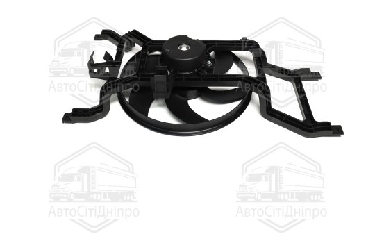 Вентилятор двигуна DACIA Logan 08/2004>- (вир-во NRF)