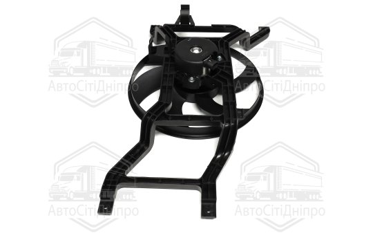 Вентилятор двигуна DACIA Logan 08/2004>- (вир-во NRF)