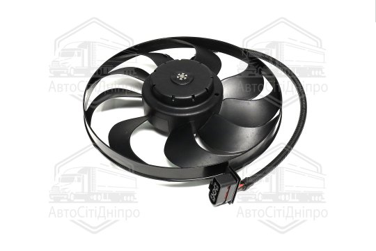 Вентилятор двигуна VW Golf 1.4 98- (вир-во NRF)