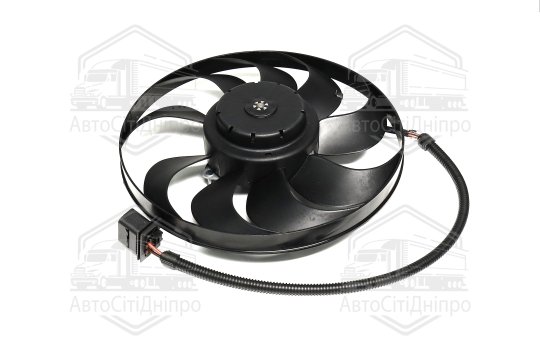 Вентилятор двигуна VW Golf 1.4 98- (вир-во NRF)