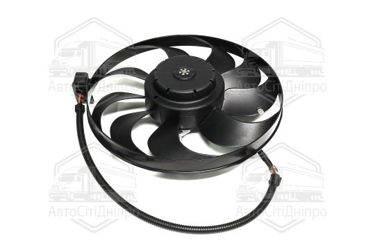 Вентилятор двигуна VW Golf 1.4 98- (вир-во NRF)