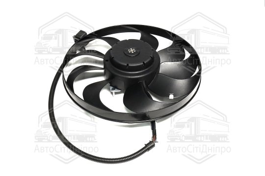 Вентилятор двигуна VW Golf 1.4 98- (вир-во NRF)