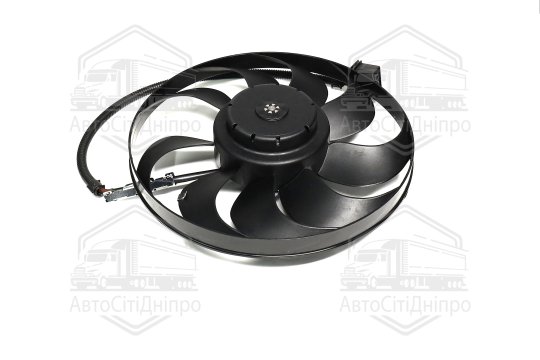 Вентилятор двигуна VW Golf 1.4 98- (вир-во NRF)