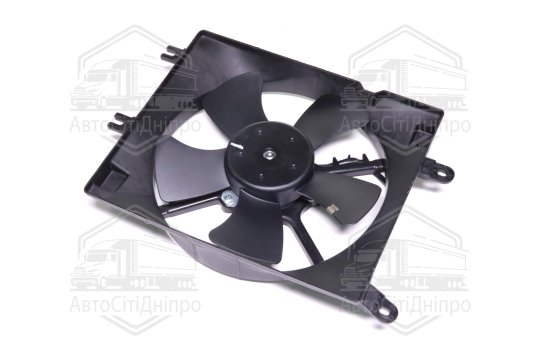 Вентилятор двигуна CHEVROLET Lacetti 05- (вир-во NRF)