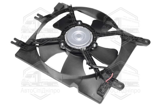 Вентилятор двигуна CHEVROLET Lacetti 05- (вир-во NRF)