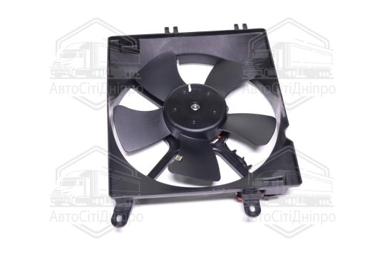 Вентилятор двигуна CHEVROLET Lacetti 05- (вир-во NRF)