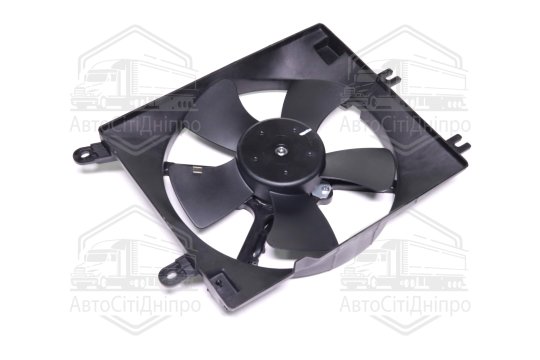Вентилятор двигуна CHEVROLET Lacetti 05- (вир-во NRF)