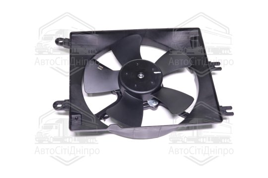 Вентилятор двигуна CHEVROLET Lacetti 05- (вир-во NRF)