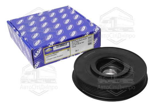 Ремінний шків, колінчастий вал CITROEN (Ви-во NTN-SNR)