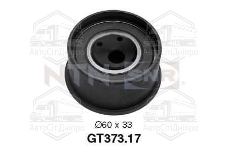 Натяжний ролик, ремінь ГРМ HYUNDAI (Вир-во NTN-SNR)