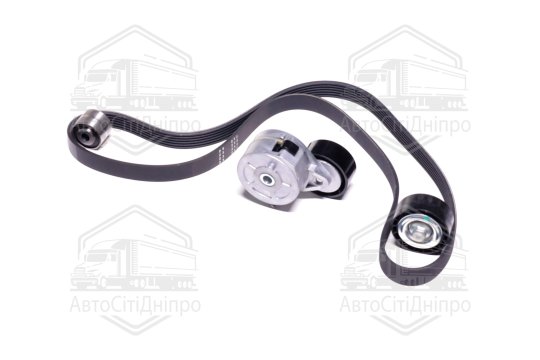 Поліклиновий ремінний комплект PEUGEOT (Ви-во NTN-SNR)