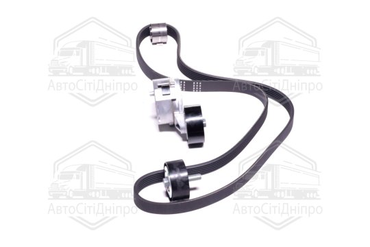 Поліклиновий ремінний комплект PEUGEOT (Ви-во NTN-SNR)