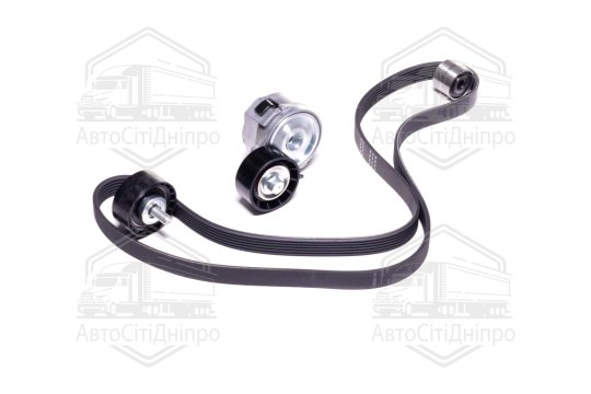 Поліклиновий ремінний комплект PEUGEOT (Ви-во NTN-SNR)