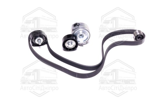 Поліклиновий ремінний комплект PEUGEOT (Ви-во NTN-SNR)