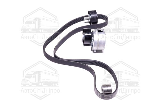 Поліклиновий ремінний комплект PEUGEOT (Ви-во NTN-SNR)