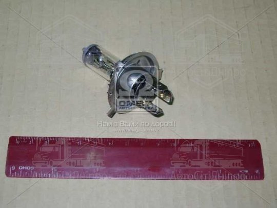 Лампа фарна H4 12v 60/55w P43t (вир-во OSRAM)