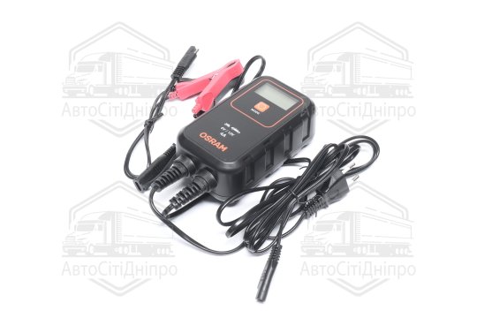 Зарядний пристрій 4Amps 6/12V (до 90 ah) (вир-во OSRAM)