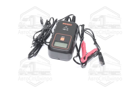 Зарядний пристрій 4Amps 6/12V (до 90 ah) (вир-во OSRAM)