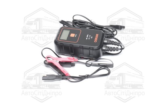 Зарядний пристрій 4Amps 6/12V (до 90 ah) (вир-во OSRAM)