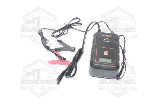 Зарядний пристрій 6Amps 6/12V (до 110 ah) (вир-во OSRAM)