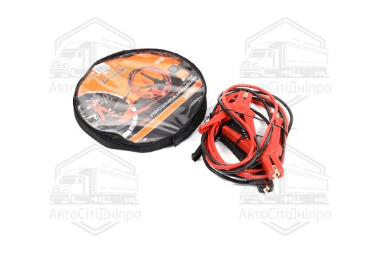 Провід прикурювання 200А, 3м, 8,5mm2, 6V/12V ?2,0L (вир-во OSRAM)