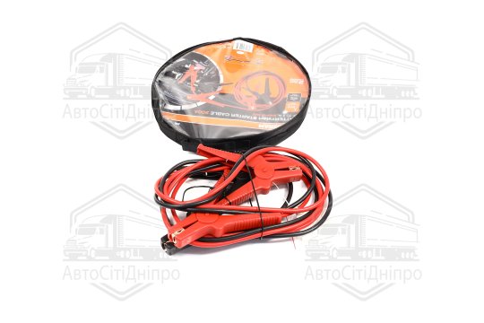 Провід прикурювання 200А, 3м, 8,5mm2, 6V/12V ?2,0L (вир-во OSRAM)