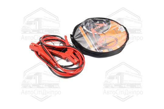 Провід прикурювання 200А, 3м, 8,5mm2, 6V/12V ?2,0L (вир-во OSRAM)