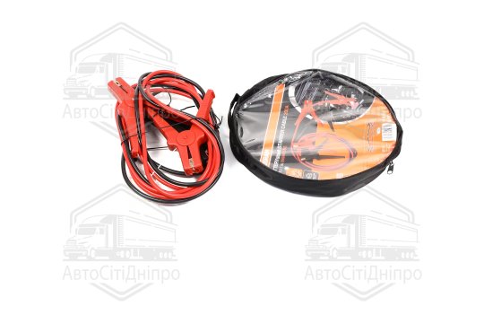 Провід прикурювання 200А, 3м, 8,5mm2, 6V/12V ?2,0L (вир-во OSRAM)