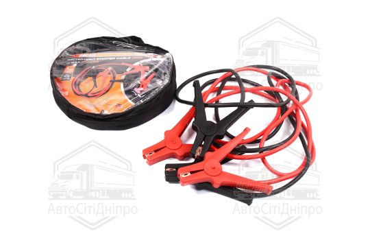 Провід прикурювання 300А, 3м, 16mm2, 6V/12V ?3,5L (вир-во OSRAM)