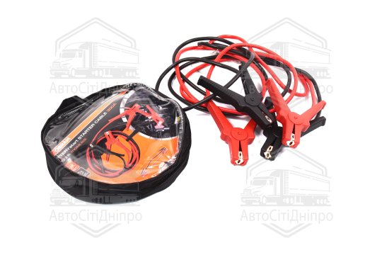 Провід прикурювання 300А, 3м, 16mm2, 6V/12V ?3,5L (вир-во OSRAM)