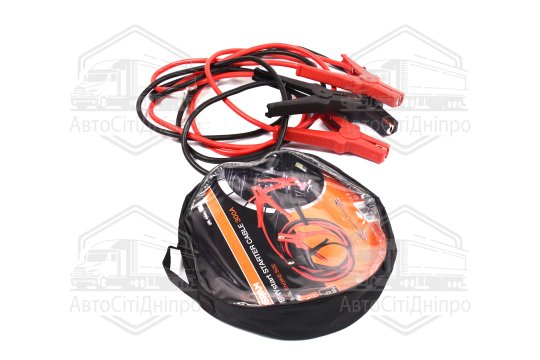 Провід прикурювання 300А, 3м, 16mm2, 6V/12V ?3,5L (вир-во OSRAM)