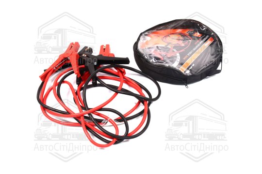 Провід прикурювання 300А, 3м, 16mm2, 6V/12V ?3,5L (вир-во OSRAM)