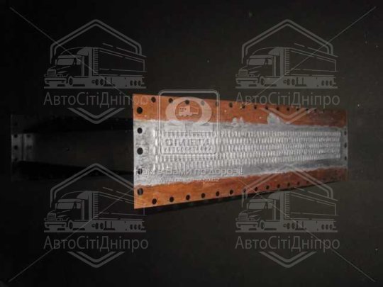 Серцевина радіатора Т 150, Нива, Єнісей 5-ти рядна.(мідь) (вир-во PANOTO,Турція)