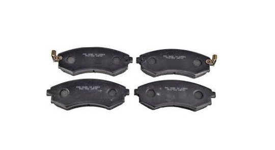 Колодка гальм. диск. SSANGYONG NEW KORANDO(KJ) (вир-во PARTS-MALL)