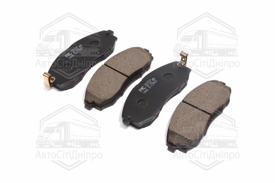 Колодка гальм. диск. HYUNDAI LIBERO(-OCT 2006) (вир-во PARTS-MALL)