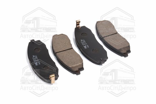 Колодка гальм. диск. HYUNDAI LIBERO(-OCT 2006) (вир-во PARTS-MALL)