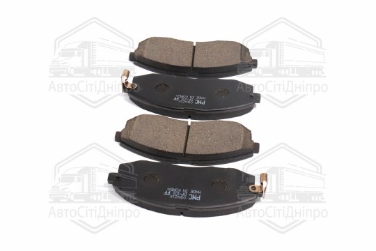 Колодка гальм. диск. HYUNDAI LIBERO(-OCT 2006) (вир-во PARTS-MALL)