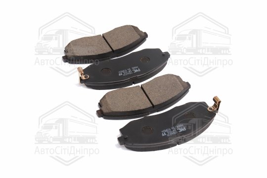 Колодка гальм. диск. HYUNDAI LIBERO(-OCT 2006) (вир-во PARTS-MALL)