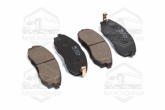 Колодка гальм. диск. HYUNDAI LIBERO(-OCT 2006) (вир-во PARTS-MALL)