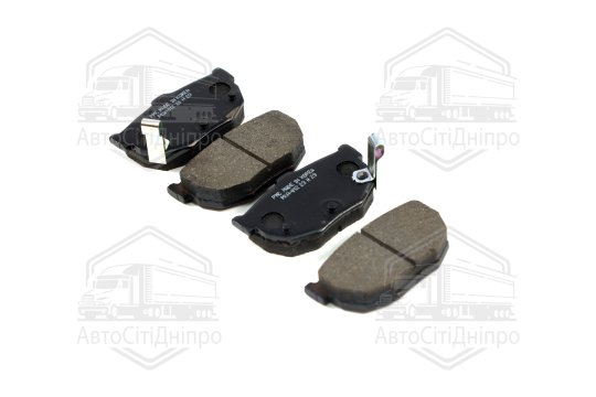 Колодка гальм. диск. NISSAN 300ZX Z31 83-89 (вир-во PARTS-MALL)