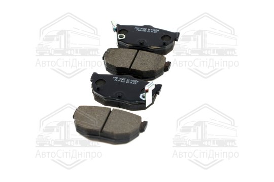 Колодка гальм. диск. NISSAN 300ZX Z31 83-89 (вир-во PARTS-MALL)
