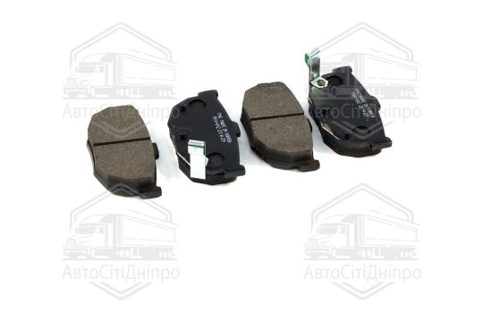 Колодка гальм. диск. NISSAN 300ZX Z31 83-89 (вир-во PARTS-MALL)